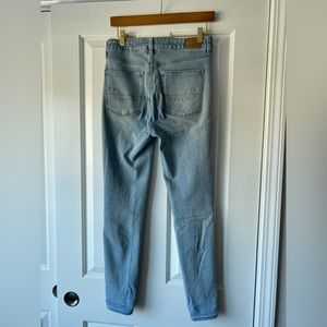 American Eagle Stretchy High Rise Skinny Jeans